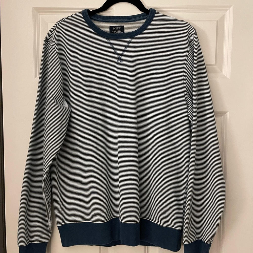 Brand New J Crew Mens Crew Neck Fleece
